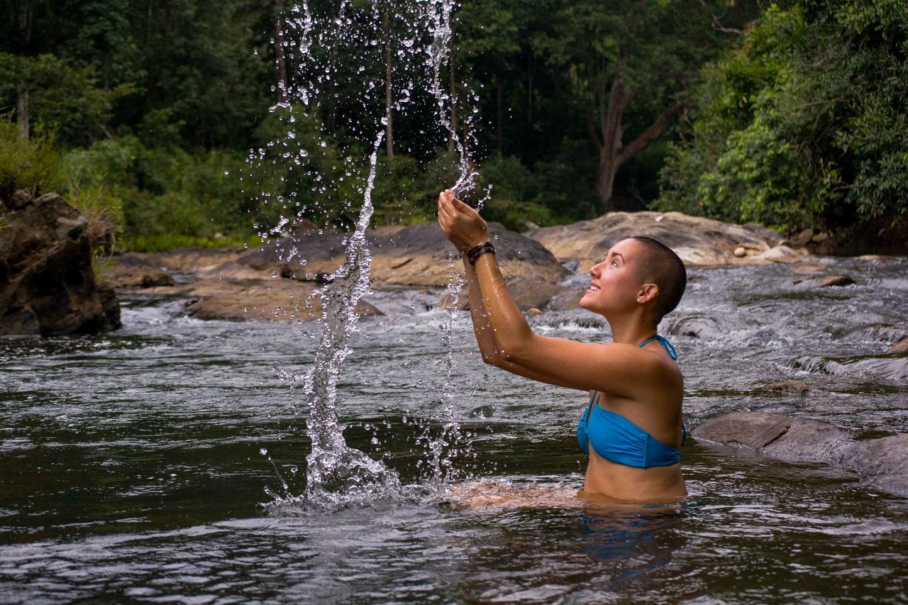Santani Wellness Kandy Bagian luar foto